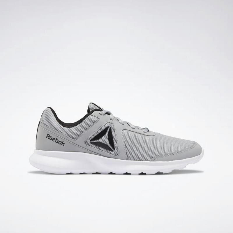 Adidasi Alergare Reebok Quick Motion Barbati Gri/Negrii/Albi Romania KH9235OD